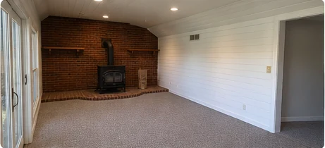 Basement Finishing & Painting by Riversons Painting in Knoxville, TN