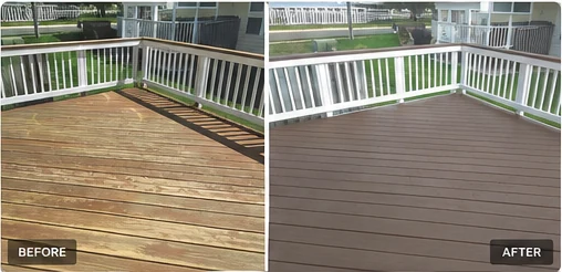Deck Staining by Riversons Painting in Farragut, TN