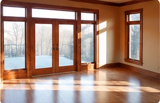 Interior Trim & Door Staining by Riversons Painting in Tellico Village, TN